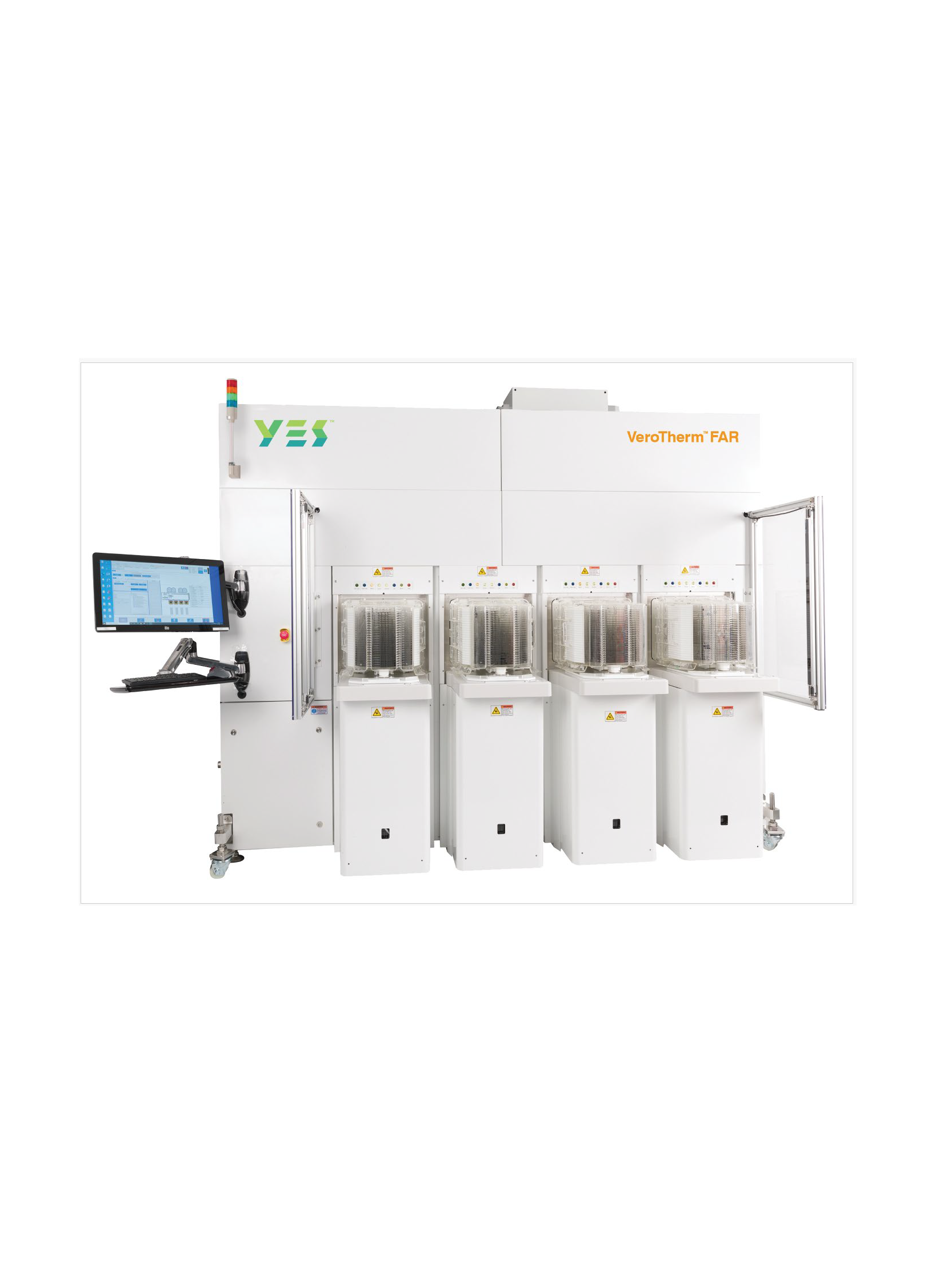 반도체 공정 Reflow 장비 (VeroTherm FAR equipment)